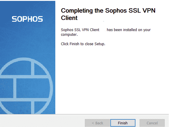 sophos ssl vpn client