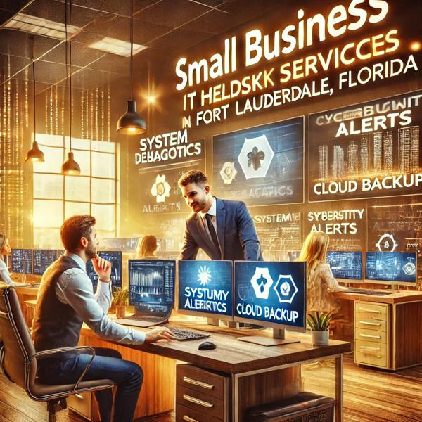 Reliable Small Business IT Helpdesk in Hollywood and Fort Lauderdale