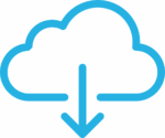 Free download cloud file download vector