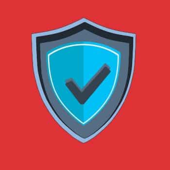 Free sign security coat of arms vector